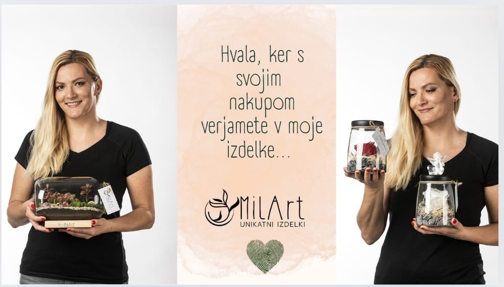 spela ravnikar Milart