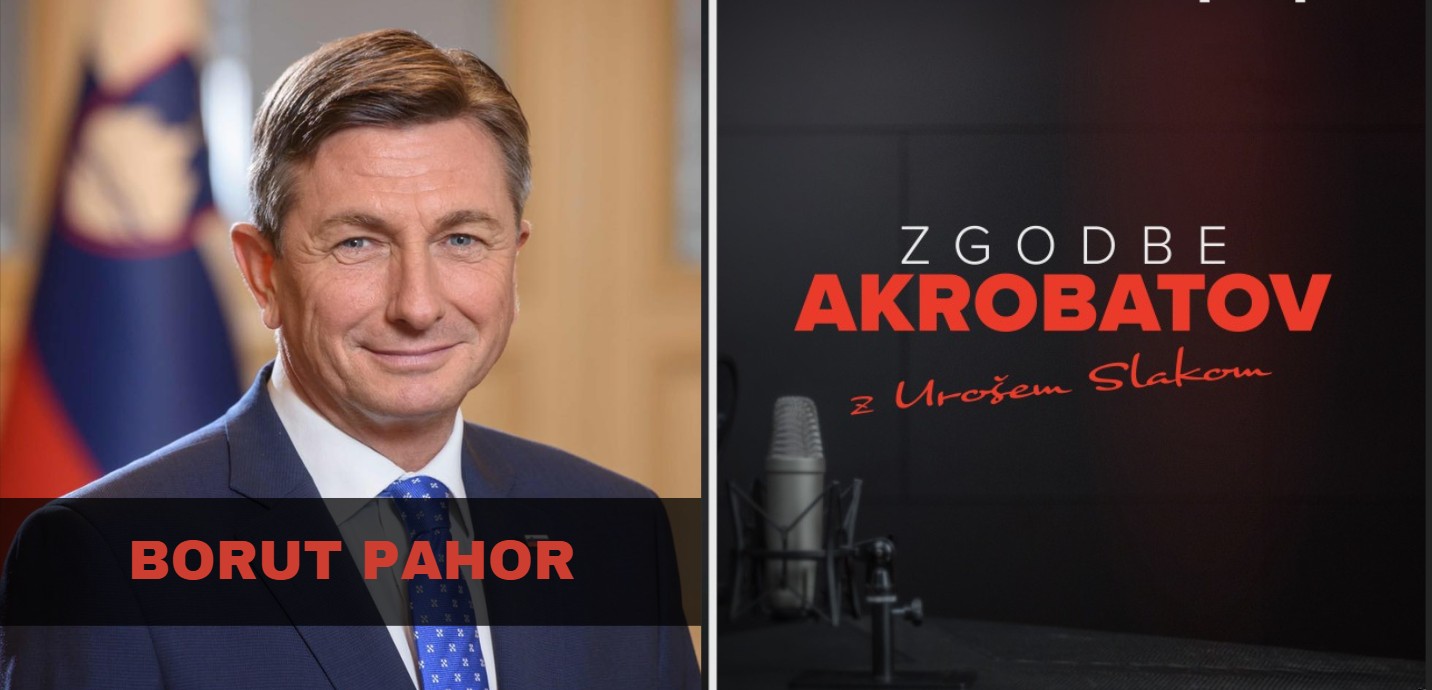 Borut Pahor - Zgodbe Akrobatov