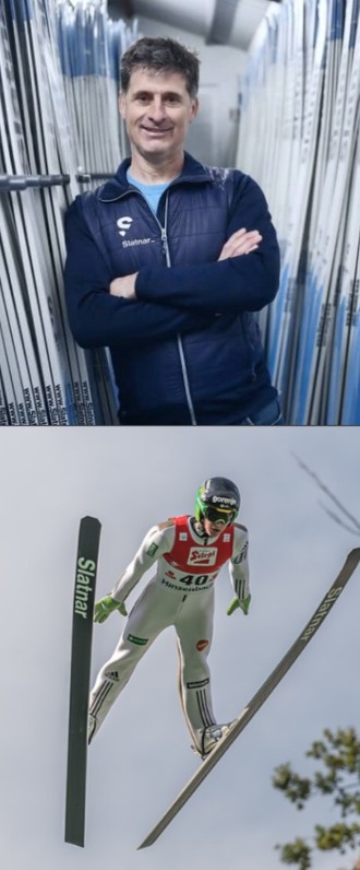 Peter Slatnar smuči